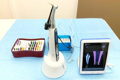 エンドモーター、根管長測定器